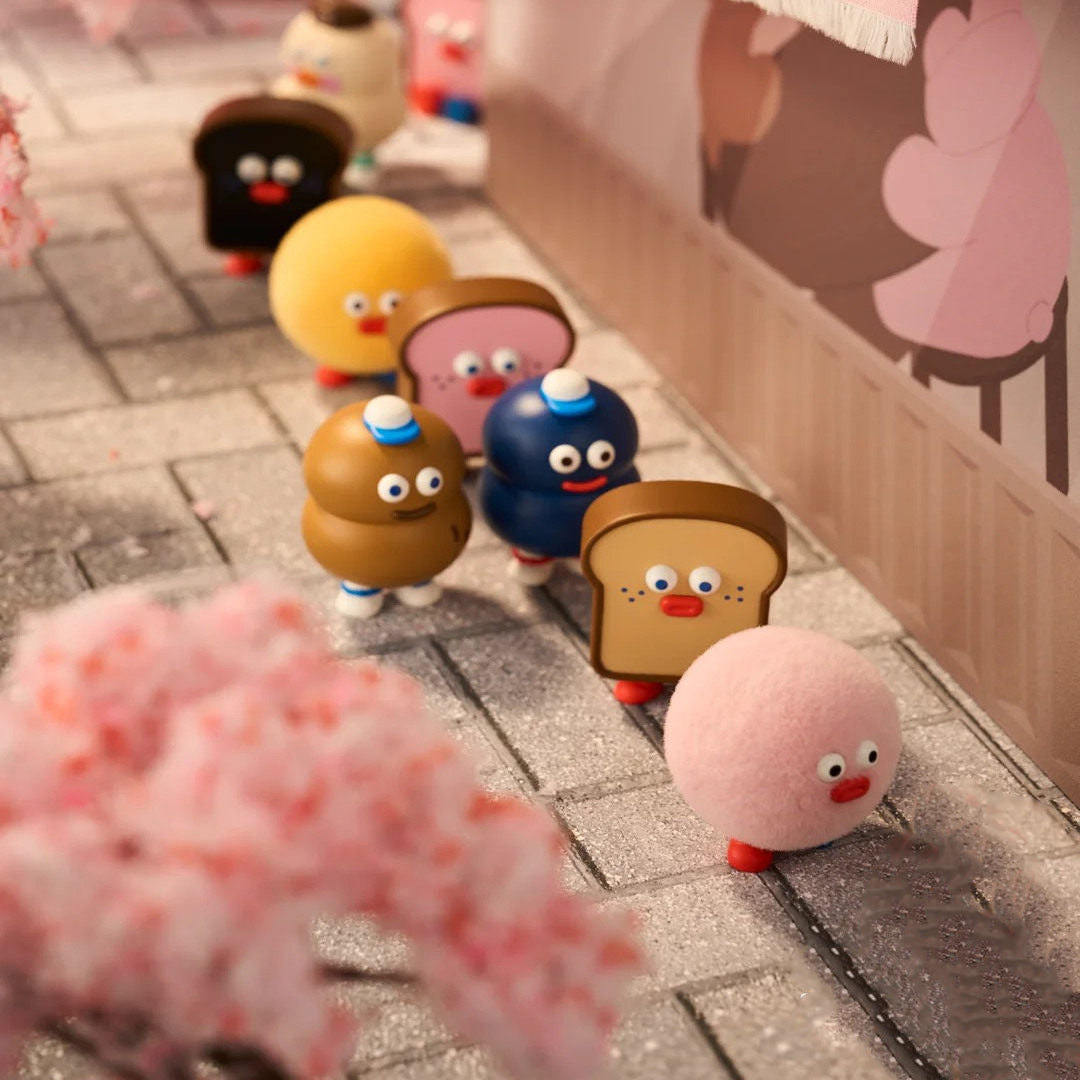 Brunch Brother Stuffed Toast Mini Series Figures