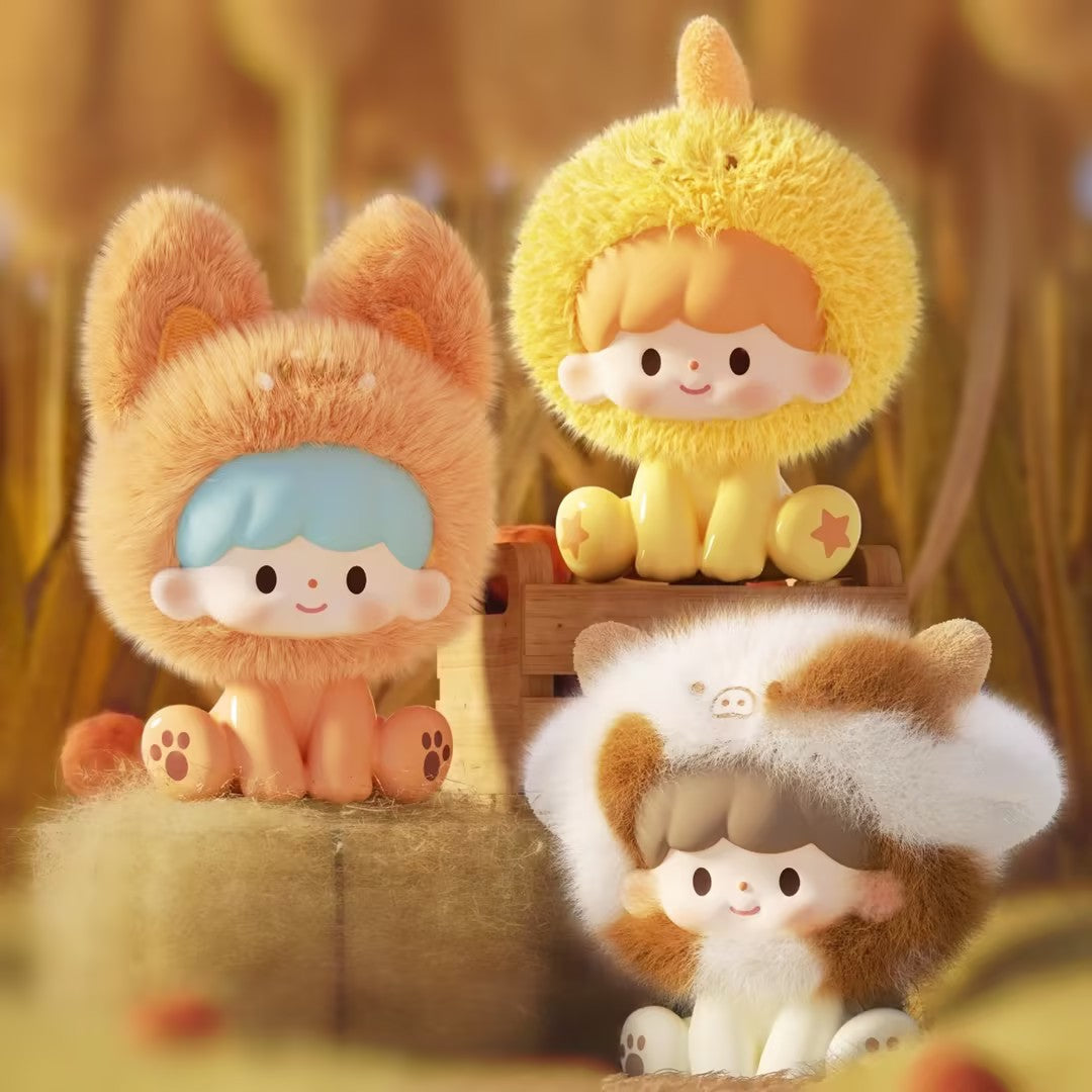 Zzoton-Little Countryside Joys Series Baby Mini Figures