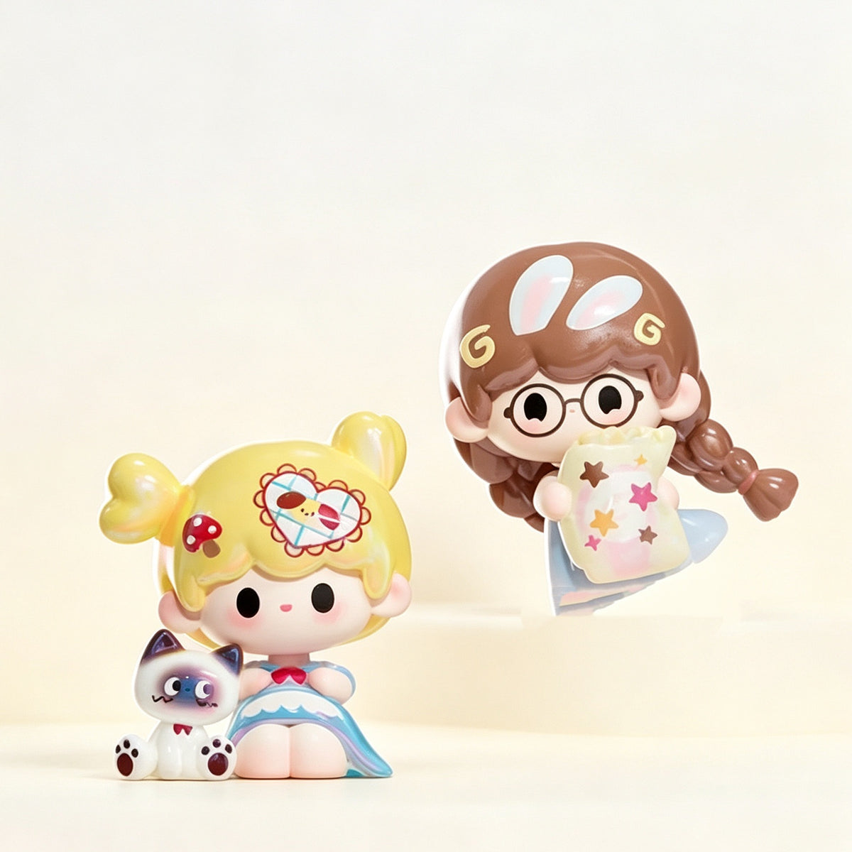 UU I NEED U Series  Mini Bean Figures