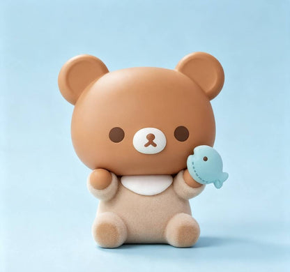 Rilakkuma Usausababy Series Mini Beans Figures