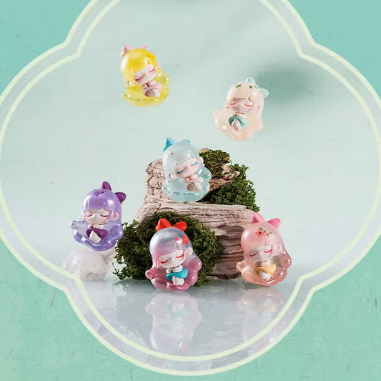 Liita 24 Solar Terms Mill Series Mini Bean Figures