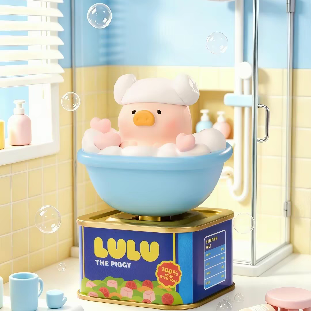 LuLu the Piggy - Holiday Series Figures