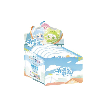 Yooki Cat On The Loose Series Mini Beans Figures