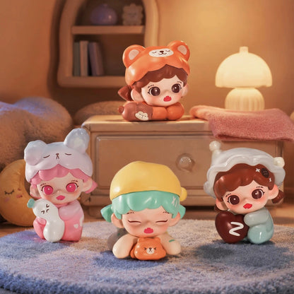 Zoraa My Little Blankie Series Mini Bean Figures