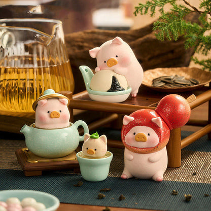 LuLu the Piggy Lu's Table Series Figures