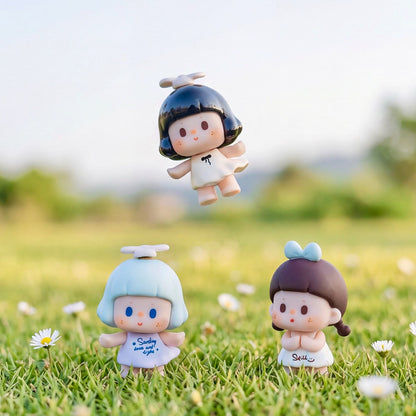 Buer Little Wishes Series Mini Bean Figures