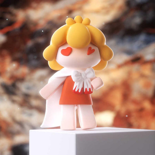 SOLY MINI 3 Fly to the Universe Series PVC Figures