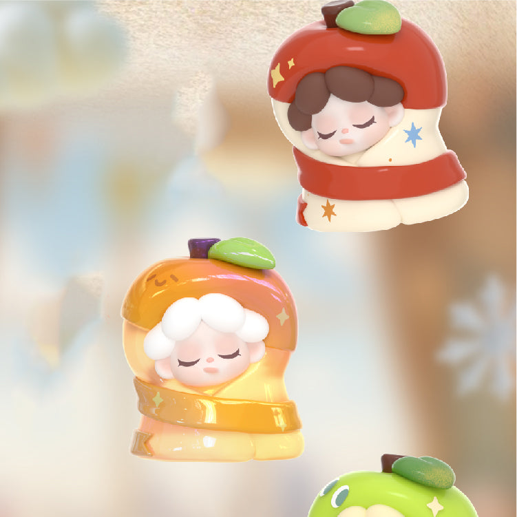 Wendy My Cozy Bed Series Mini Beans Figures