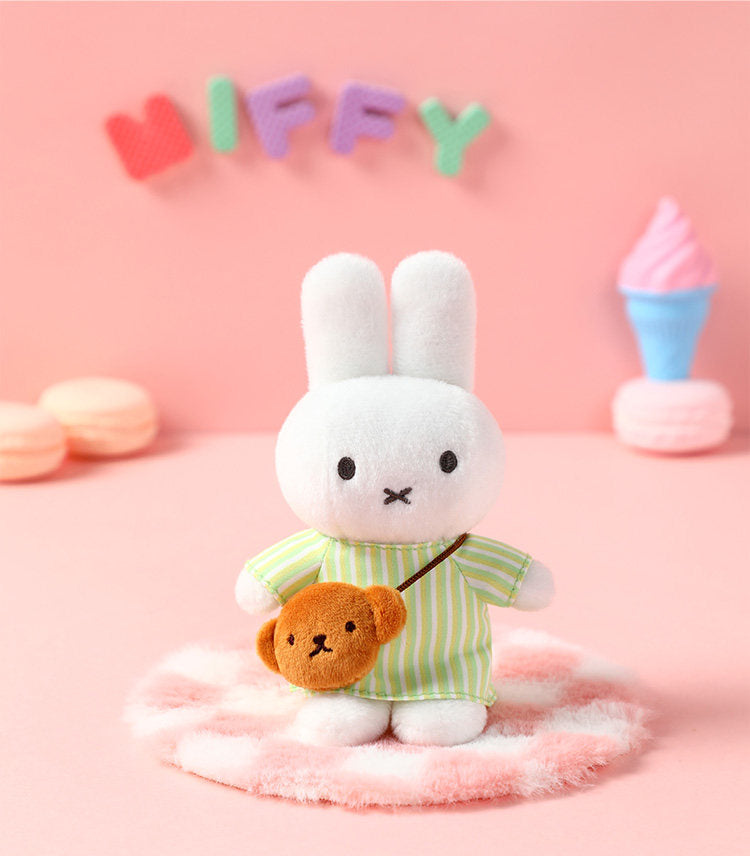 Miffy Mini Bag  Series Plush Pendant Dolls