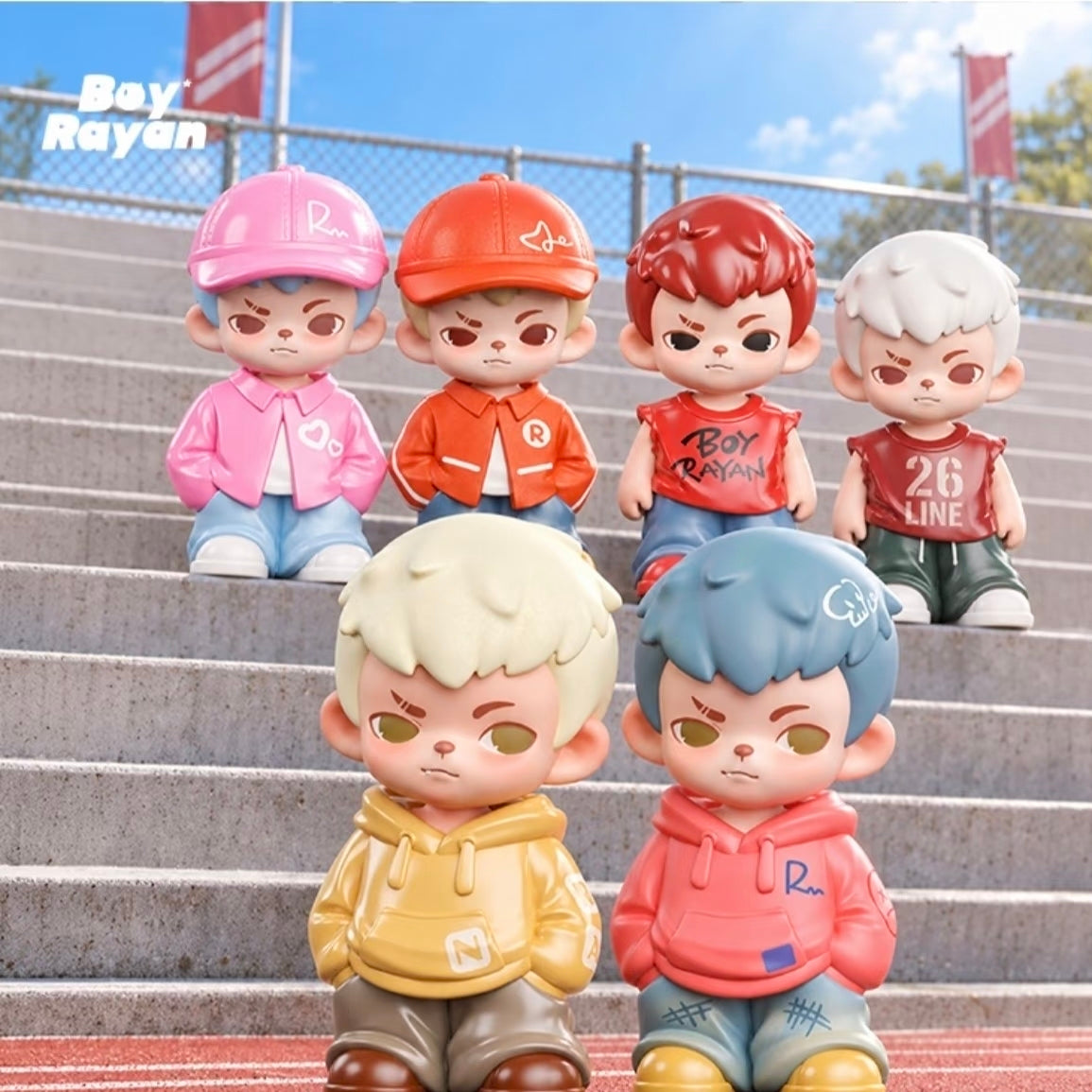Rayan "OOTD" Series Mini Figures