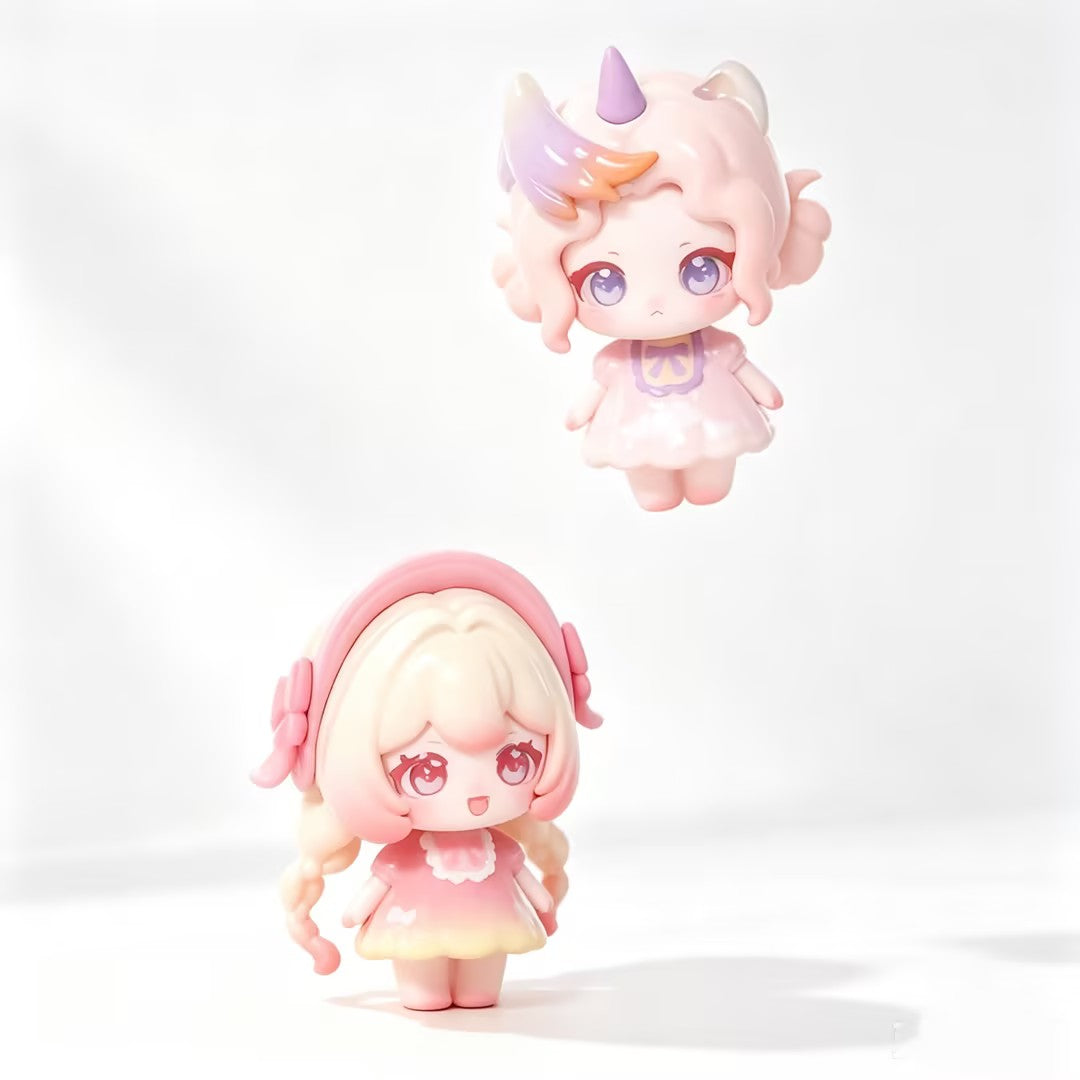 The Luluelf Story - Gen 1 Milk Candy Series Mini Figures