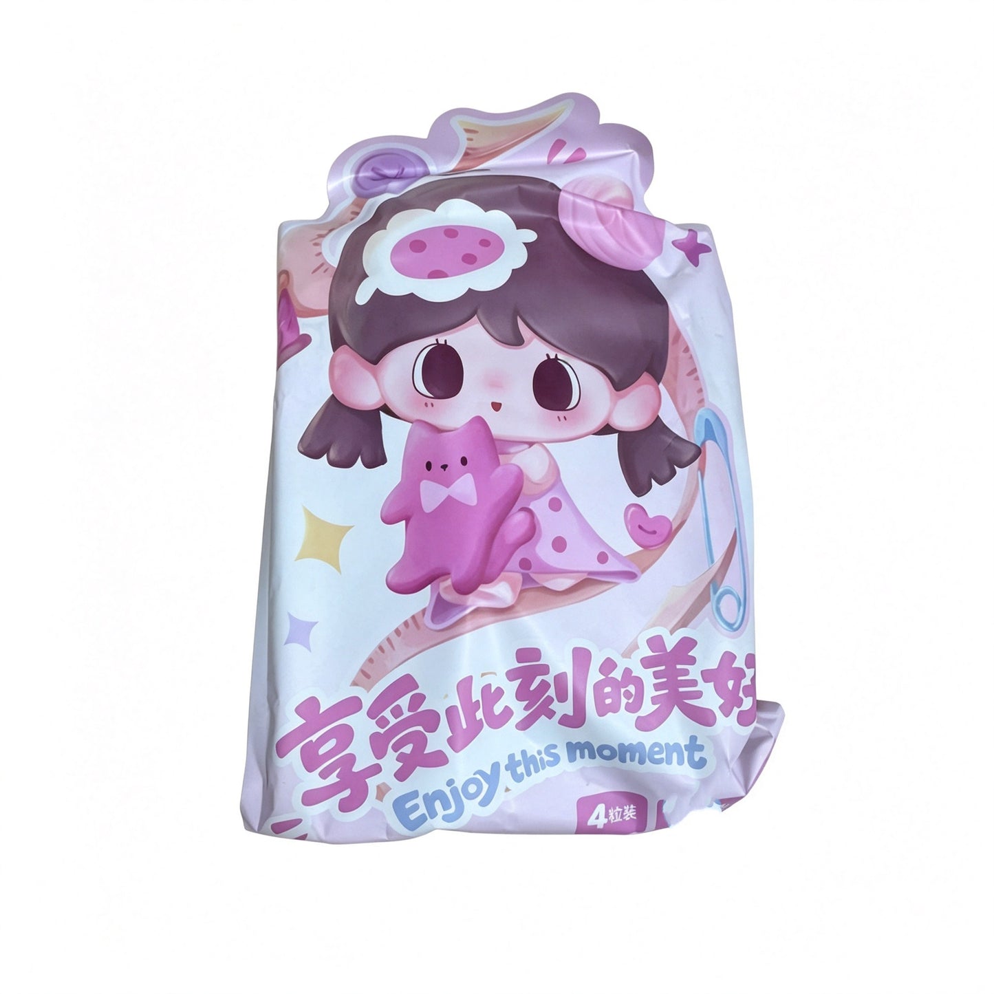 POMMY Savor the Moment Series Mini Bean Figures