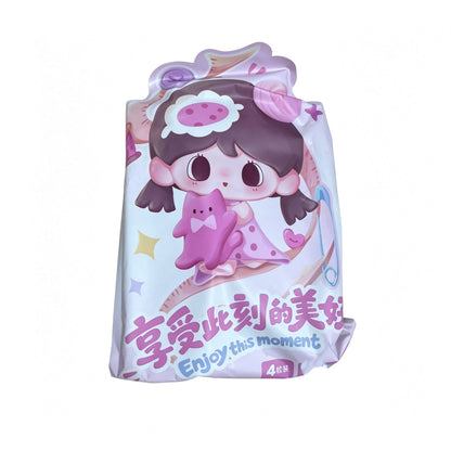 POMMY Savor the Moment Series Mini Bean Figures