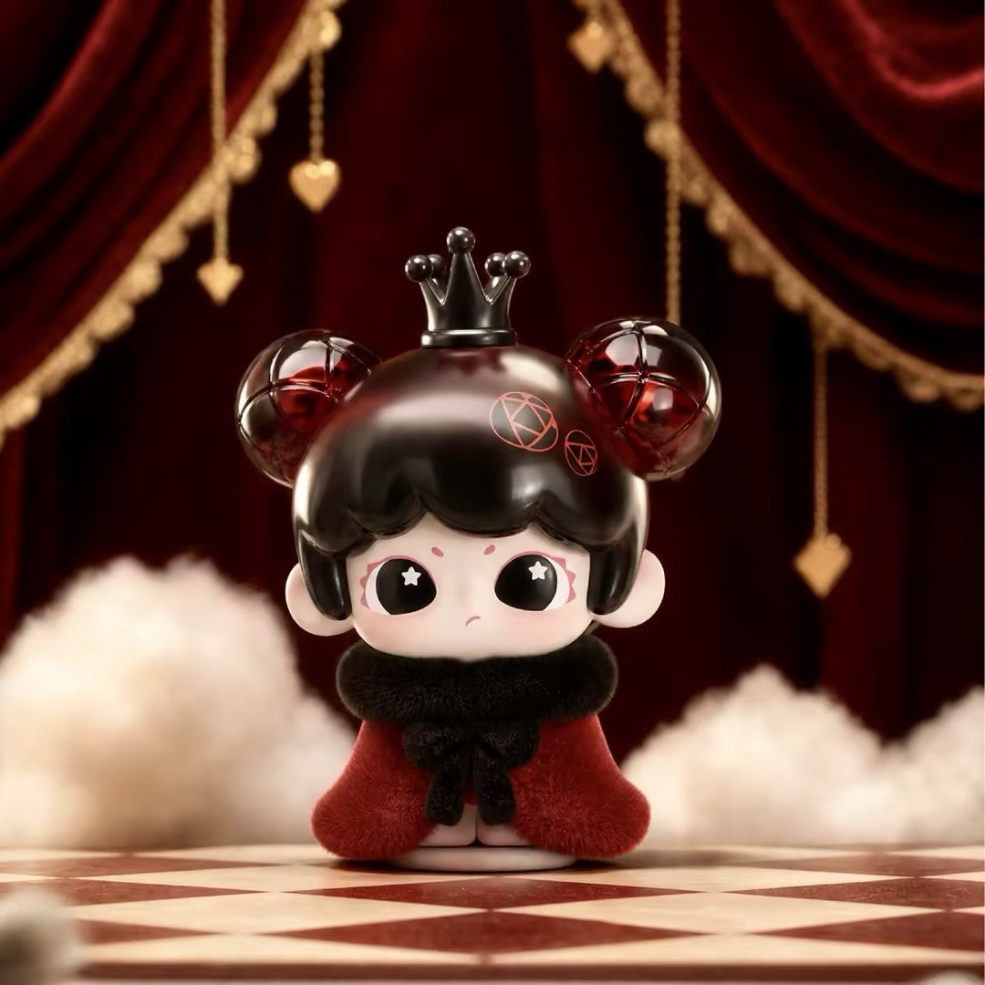 LANCY LULU Black Fairy Tales Series Mini Beans Figure