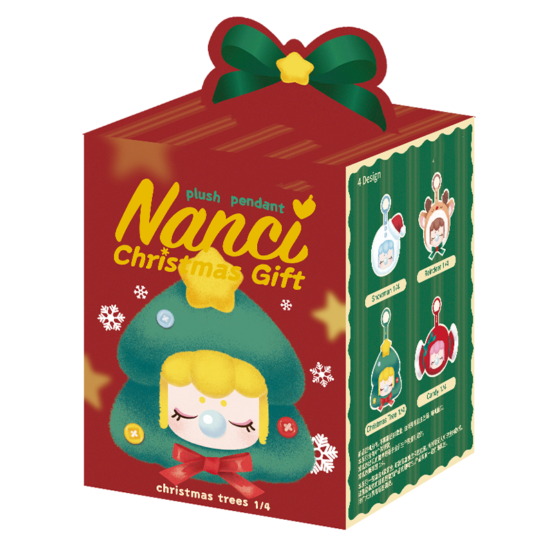 Nanci Christmas Series Plush Pendant Dolls