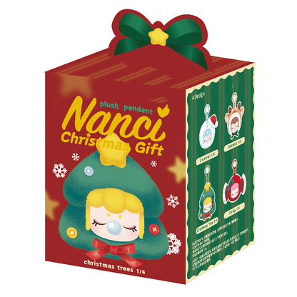 Nanci Christmas Series Plush Pendant Dolls
