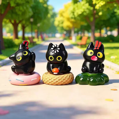 Black Cat Symbol Series Mini Figures