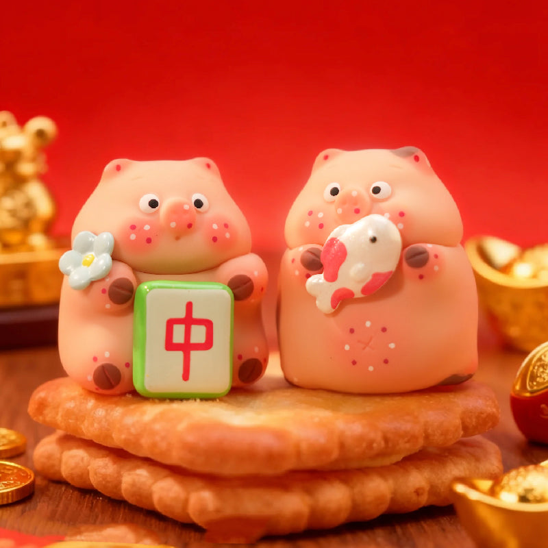 Lucky RoRo 100% Lucky Series Mini Beans Figures