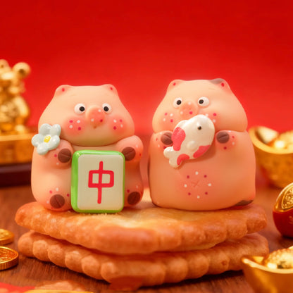 Lucky RoRo 100% Lucky Series Mini Beans Figures