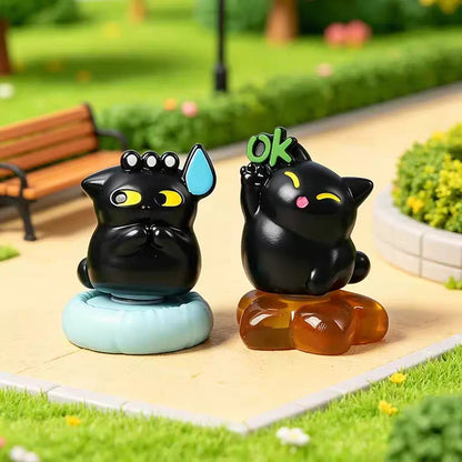 Black Cat Symbol Series Mini Figures