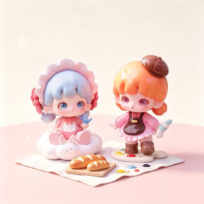 Yooie Monet's Garden Series Mini Figures