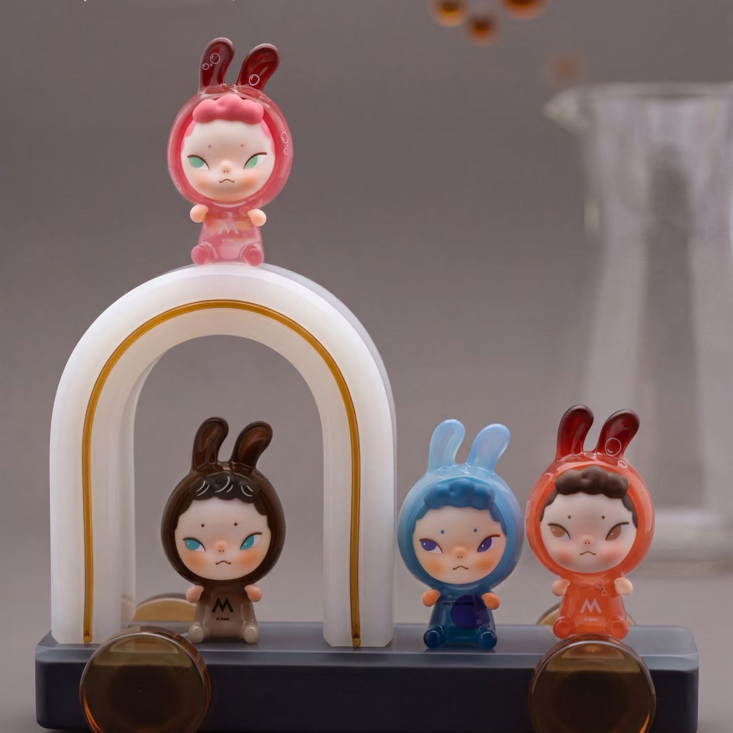Sooya Studio × M-Stand Coffee Series Mini Figures