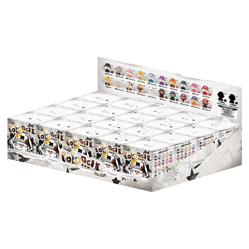 OHO Colorful Series Mini Figures