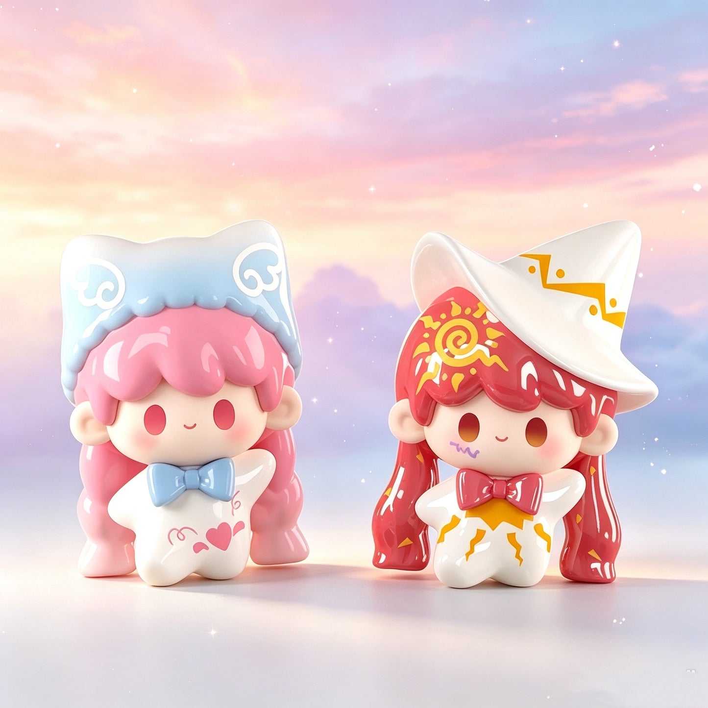 UU & the Sorcerer's Stone Mini Bean Figures