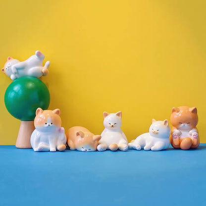 MeiChai Cat 2 Series Mini Bean Figures