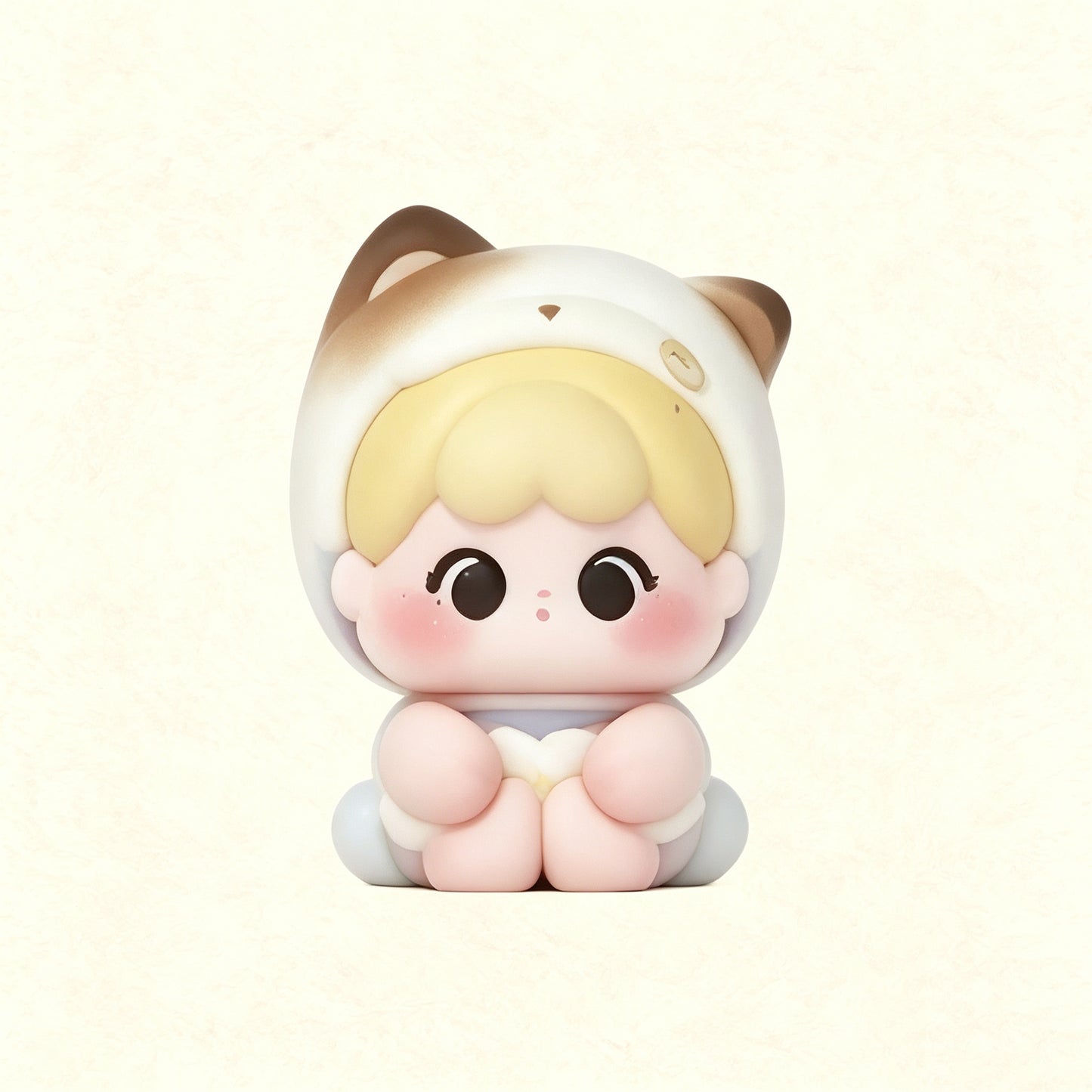 QOQO My Fue Baby Series Mini Beans Figures