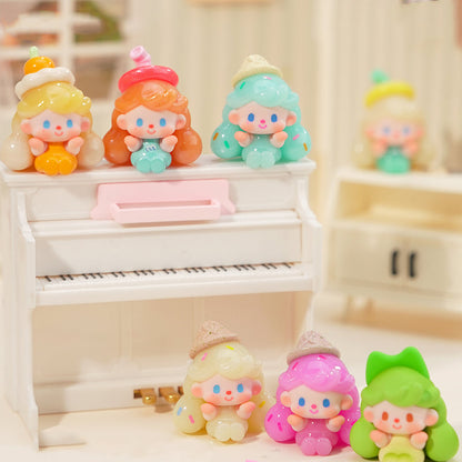 Baby Miyoyo Tasty Party Series Mini Beans Figures
