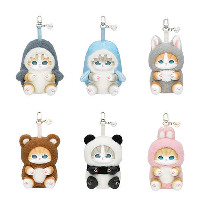 Mofusand Fluffy Kittens Versatile Animals Series Plush Dolls