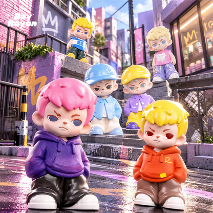 Rayan "OOTD" Series Mini Figures