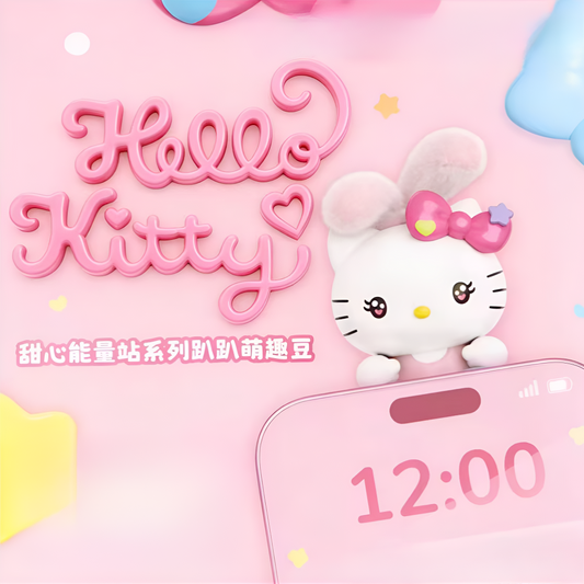 HK Sweetheart Energy Station Series Mini Bean Figures