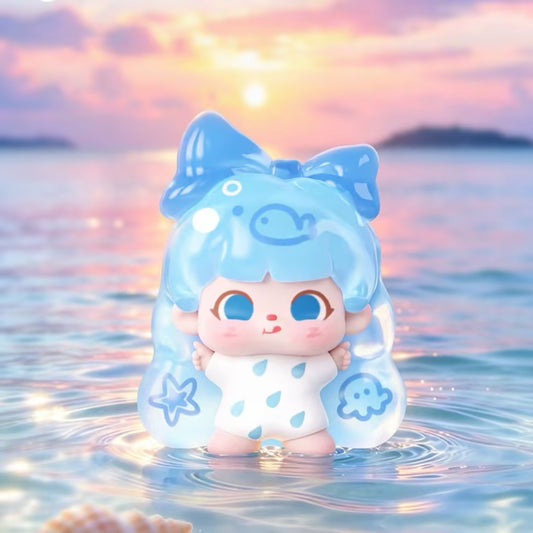 Little Chu Chu's whimsical ideas series Mini Bean Figures