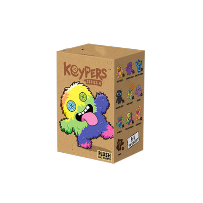 Fuggler Funny Ugly Monster Keypers V6 Series Plush Key Chain Dolls