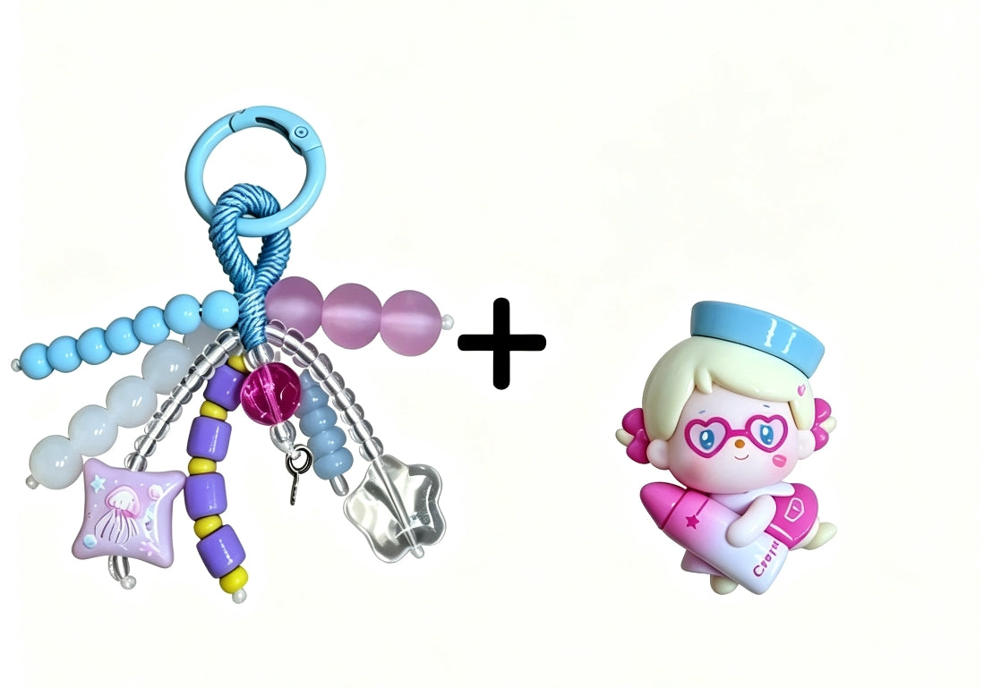 Mhaia Graffiti Series Mini Bean Figurines