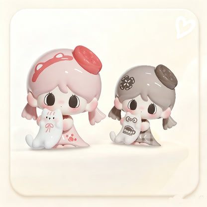 POMMY Savor the Moment Series Mini Bean Figures