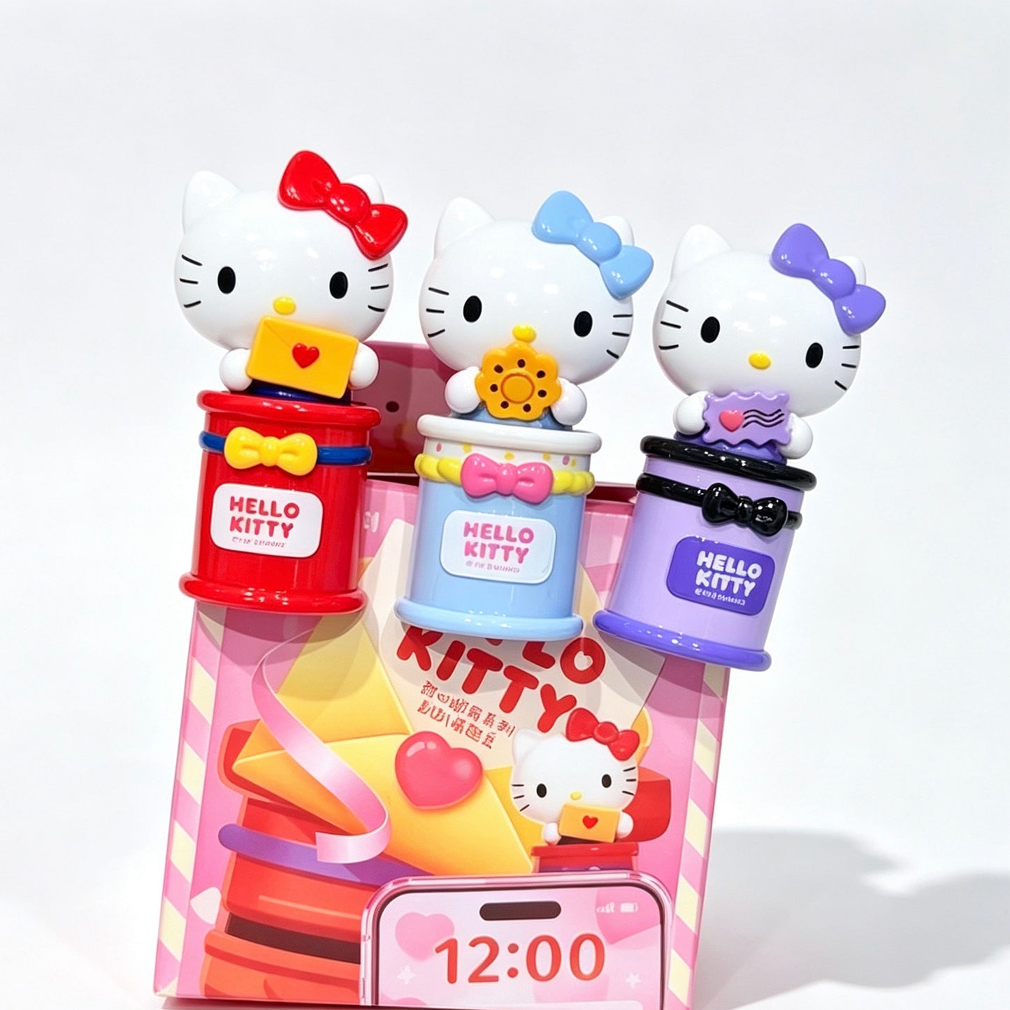 Hello Kitty Post Office Series Mini Figures