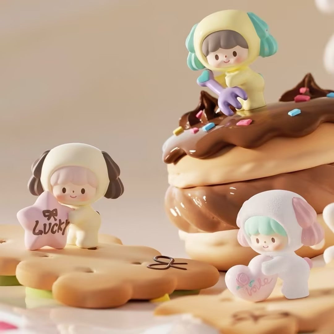 Zzoton Sweet Cream Series Uliuli Series Mini Bean Figures