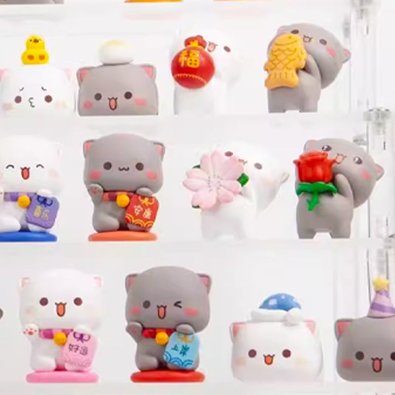 Peach and Goma's Sweet Mini Universe Series Mini Beans Figures