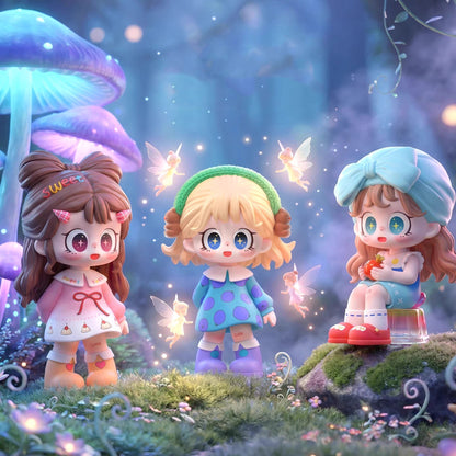 Milay Migogo Fruit Series Mini Figures