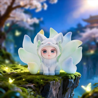 Floral Fluff Messenger Nine Tailed Fox Series Figures