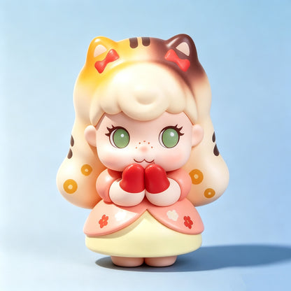 LITTLE JU-The Fairy Dress of Poetry Series Mini Bean Figures