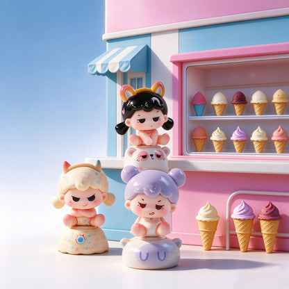 Meng Dana Roaming Plan Series Mini Bean Figures