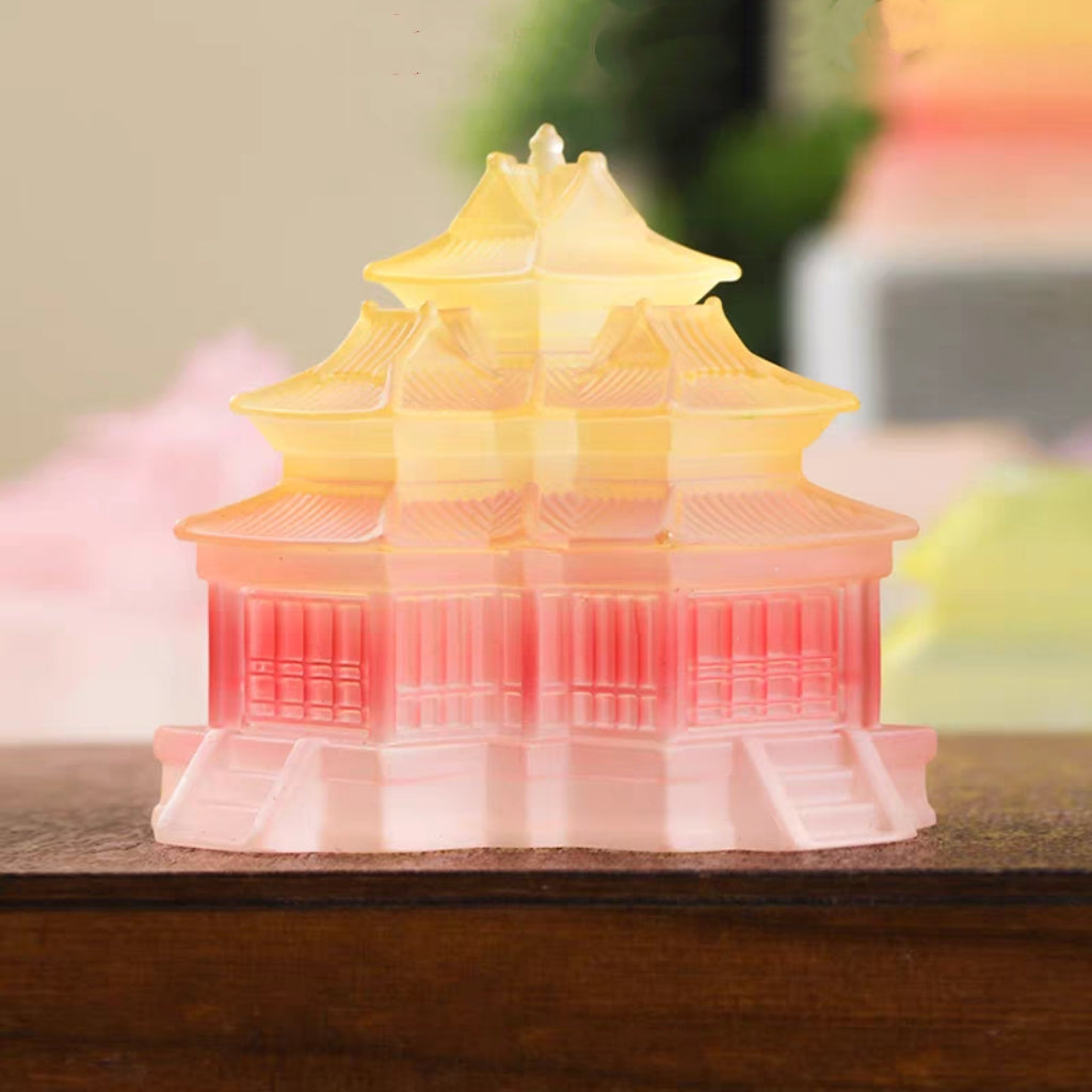 Mini Palace Collection Forbidden City Architectural Miniature Series Figures