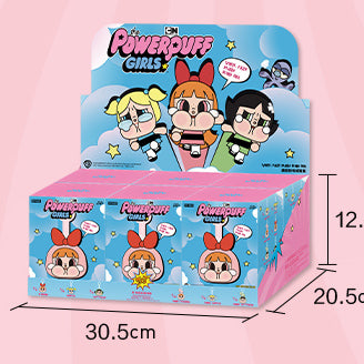 Crybaby x The Powerpuff Girls Vinyl Face Series Plush Dolls