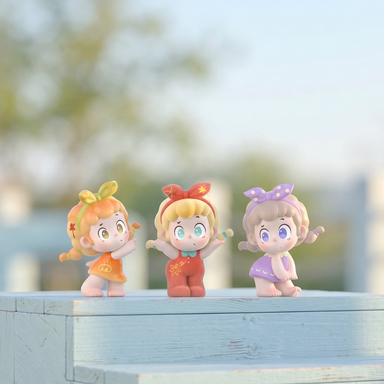 Piny's Diary Series Mini Bean Figures