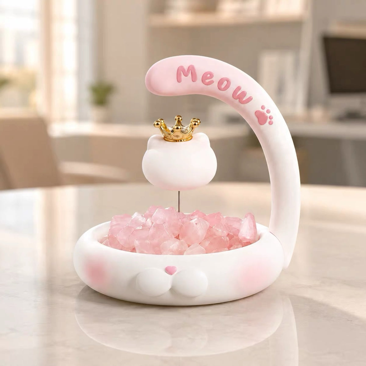 Meow Realm Crystal Aromatherapy Ornament Serise Figures