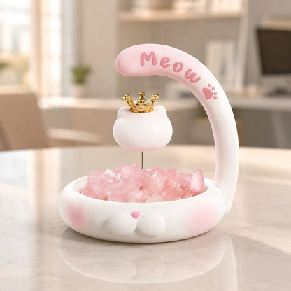 Meow Realm Crystal Aromatherapy Ornament Serise Figures